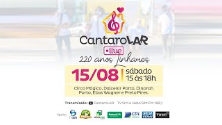 Live CantaroLAR 220 Anos de Linhares [upl. by Airal534]