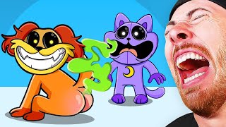 FUNNIEST POPPY PLAYTIME ANIMATIONS EVER UPLOADED [upl. by Maddy]