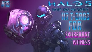 Easter Eggs and Secrets of Halo 5 117 Teabags for Exuberant Witness 13 [upl. by Ashbaugh319]