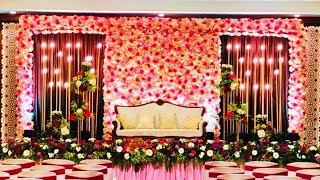 Latest wedding mandapam decoration ideasmandapamdecorationswedding stage decoration ideasstages👌 [upl. by Otsirave]