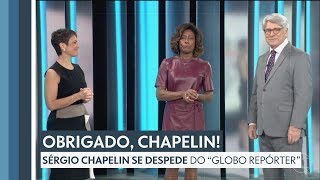 Trecho final do quotGlobo Repórterquot com despedida de Sérgio Chapelin 27092019 [upl. by Etnuahs]