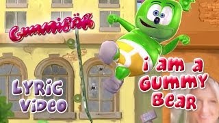 The Gummy Bear Song With Lyrics  Gummibär The Gummy Bear [upl. by Jacy]