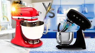 Kitchenaid vs Smeg Battle of the Stand Mixer [upl. by Len732]