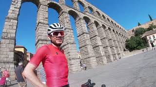 VAMOS A SEGOVIA en bici de carretera [upl. by Tuttle]