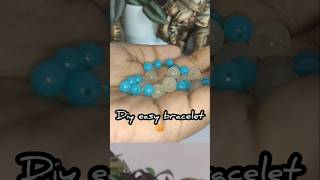 Easy bracelet making inspired by crafteraditi diy youtubeshorts handmade crafteraditi jewellery [upl. by Alonzo447]