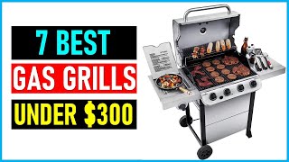 Best Gas Grills Under 300 In 2024 Top 7 Best Gas Grills Under 300 Reviews [upl. by Viehmann]