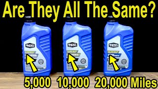 Are They All The Same Motor Oil Lets Settle This Four Types of SuperTech Motor Oil Compared [upl. by Melan34]