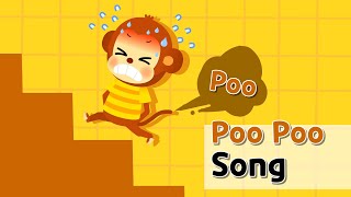 Poopoo song collection💩  Nursery Rhymes Compilation 60m♪  Good Manners Songs ★ TidiKids [upl. by Llenoil278]