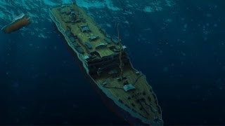 Titanic 3D animated reconstruction of how Titanic sank [upl. by Odericus]