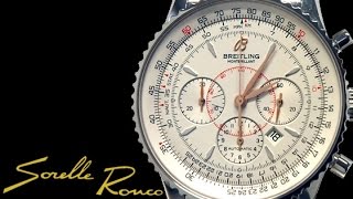 BREITLING Navitimer Montbrillant Chrono [upl. by Naened]