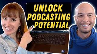 Launching a Podcast and FAQ with Amberly Grant  DS492  Dougshow [upl. by Senalda]