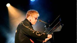 13  Philadelphia Freedom  Elton John  Live SOLO in Fairbanks 2008 [upl. by Johnstone314]