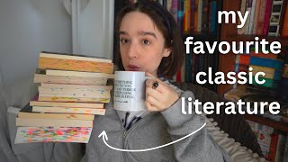 My favourite classics 📚 classic lit recommendations [upl. by Dunson]