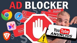 Cual BLOQUEADOR DE ANUNCIO usar para YOUTUBE 2024 [upl. by Othello]