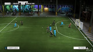 FIFA 22  Soccer AID vs Adidas AllStar Warehouse  Volta Gameplay PS5 UHD 4K60FPS [upl. by Babb997]