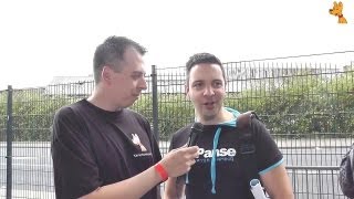 Gamescom  Interview mit JimPanse über Battlefield 4 und den aktuellen Hype als Padawan [upl. by Evette]