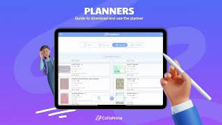 Organize Your Life with the Digital Planner in CollaNote 30 [upl. by Sidonie494]