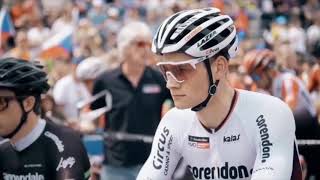 Mathieu Van der Poel  STONGER  Best of MTB [upl. by Ahseirej]