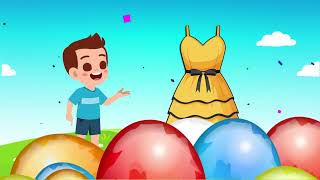 Clothes Exploration for Kids  Fun and Educational Wardrobe Adventure [upl. by Avika]