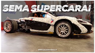 SEMA Superautomobiliai [upl. by Arun]