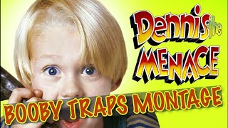 Dennis The Menace Booby Traps Montage Music Video [upl. by Bergerac]