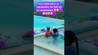 Los ferias y celebramos el cumpleaños de Adri isabel comedia adriana [upl. by Lleznol606]