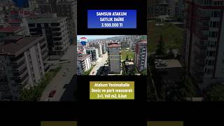 Atakumda Satılık Daire gayrimenkul emlak remax remaxkuzey atakum 31 daire [upl. by Hadria]