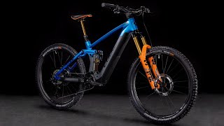 CUBE Stereo Hybrid 160 HPC Actionteam 2022  CUBE Bikes Official [upl. by Alram]