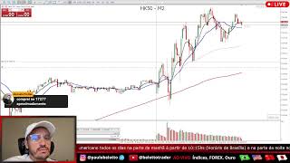 Day Trade ao Vivo LIVE764  Descubra como ser consistente no DayTrade Mercado Asiático 15082024 [upl. by Hi]