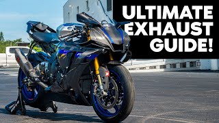 Ultimate Exhaust Guide for the Yamaha R1 amp R1M [upl. by Merrel568]