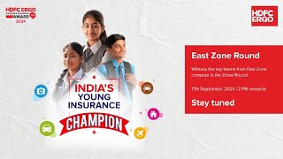 Zonal Round 4 for HDFC ERGO Insurance Awareness Award Junior 2024 [upl. by Katheryn]