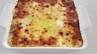 La Mejor receta de PAPAS o PATATAS Gratinadas al horno [upl. by Harias42]