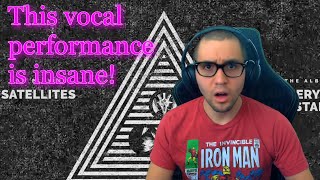 The vocal performance here is insane  Periphery quotSatellitesquot Reaction [upl. by Hallutama]