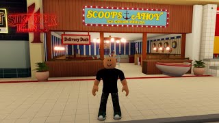 ROBLOX STRANGER THINGS STARCOURT MALL REVIEW Stranger Things Season 14 [upl. by Vere32]