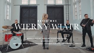 Kasia Moś – WIERNY WIATR  Karin Stanek Official Video [upl. by Ecirtam619]