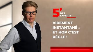 Virement instantané  et hop c’est réglé   Le 5 des Experts  Société Générale [upl. by Assecnirp]