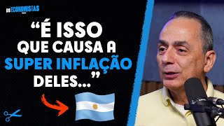 POR QUE A INFLAÇÃO ARGENTINA É TÃO ALTA  Os Economistas 88 [upl. by Nnayllas]