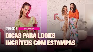 Estampas para apostar no verão  Dica Fashion do Dia  Temp 5  3 [upl. by Zeugirdor]