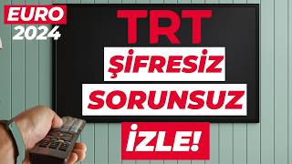 ÇÖZÜLDÜ➡️TRT1 HD FREKANS AYARLAMA  ŞİFRESİZ İZLE  CI MODÜLÜ YOK [upl. by Teria]