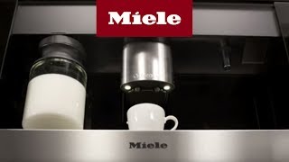 EinbauKaffeevollautomaten CupSensor  Automatische Tassenerkennung [upl. by Zaob411]