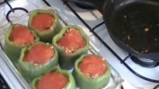 How To Make Stuffed Peppers [upl. by Samanthia]