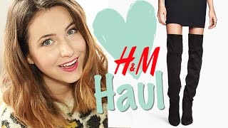 Fashion HAUL hampm I OVERKNEE BOOTS I ooobacht [upl. by Elliven]