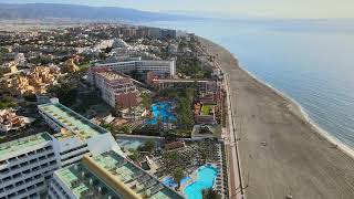 Roquetas De Mar  Andalucia  Spain DRONE 4k [upl. by Conlin]