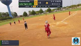 Lady Tigers 12U vs Fearless Elite 20240715 [upl. by Lash]