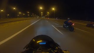 Who will Wins Yamaha R1 vs Kawasaki ZX10R vs Honda Cbr 1000RR Vs Suzuki GSXR1k Epic 2023 DRAG RACE [upl. by Yentiw]