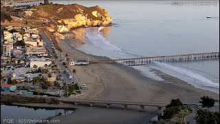 Avila Beach Overlook Webcam  805 Webcams and PGampE [upl. by Meyer150]