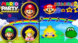 Comparison of Look Away in Mario Party 19992021 [upl. by Ydennek]