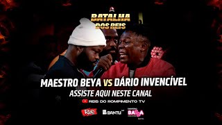 RRPL Apresenta MAESTRO BEYA VS DARIO INVENCIVEL quotA guerra do tronoquot 2024 VÍDEO OFICIAL [upl. by Mendez]