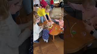 Brecky Breck Story Time at Gathering Place in Tulsa Oklahoma 💚💛💚💛 breckybrecktour [upl. by Mcintyre]