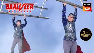 Helicopter Crash को रोकने उड़ के पहुँचे दोनों Baalveer  Baalveer Returns Baalveer Journey Revisited [upl. by Bevus]